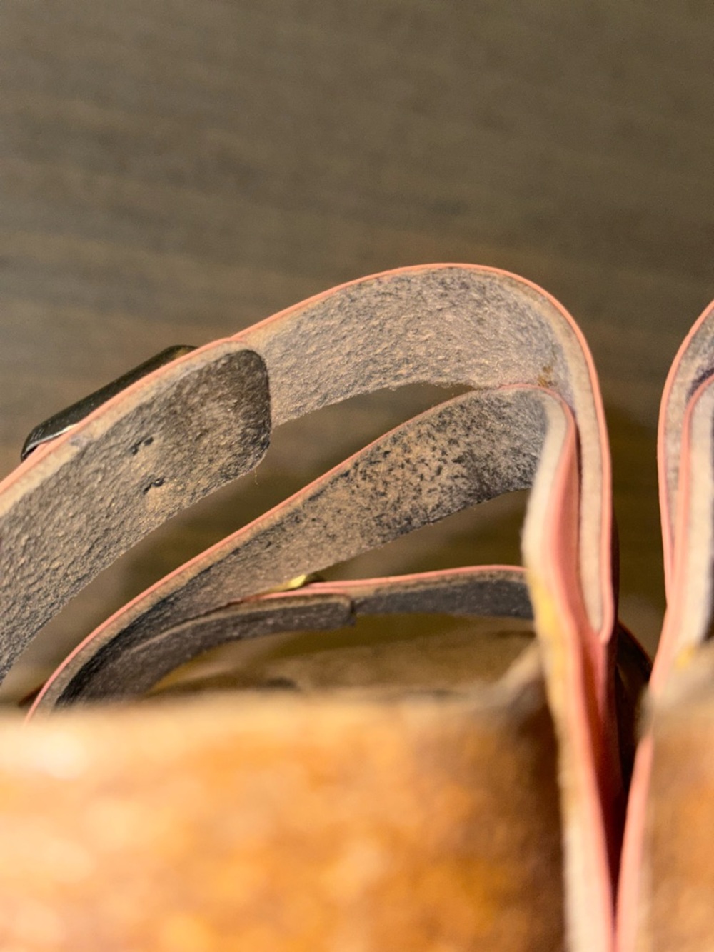 Birkenstock Salina Coral Peach Birko Flor | 40 260 L9 - Picture 11 of 12